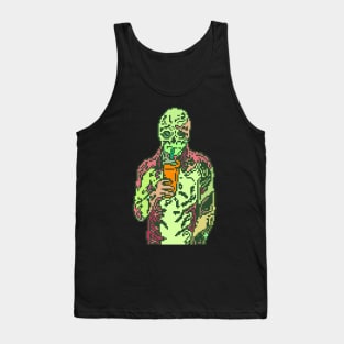 8bit Vecna Coffee Tank Top